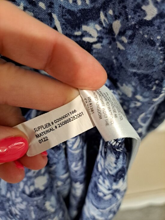 Lauren Ralph Lauren Linen Floral Shirtdress Tie Waist Blue Plus Size 14 Women's - Picture 9 of 12